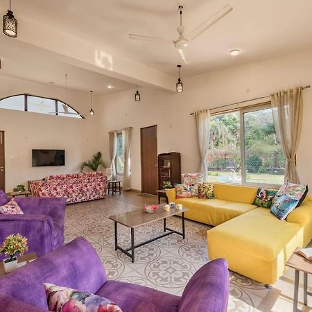 Saffronstays Roselle, Malavli - Pet-Friendly Pool Villa With Modern Interiors Lonavala Extérieur photo