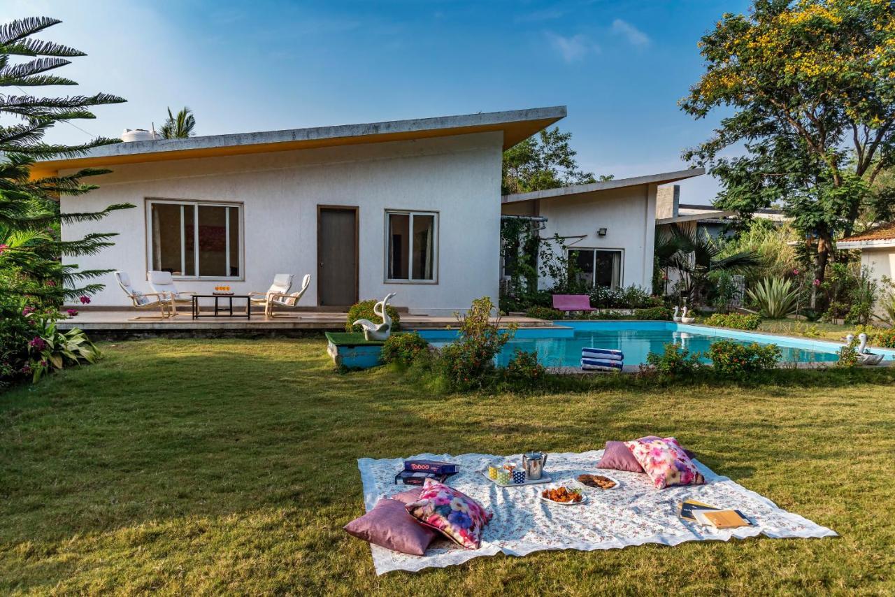 Saffronstays Roselle, Malavli - Pet-Friendly Pool Villa With Modern Interiors Lonavala Extérieur photo