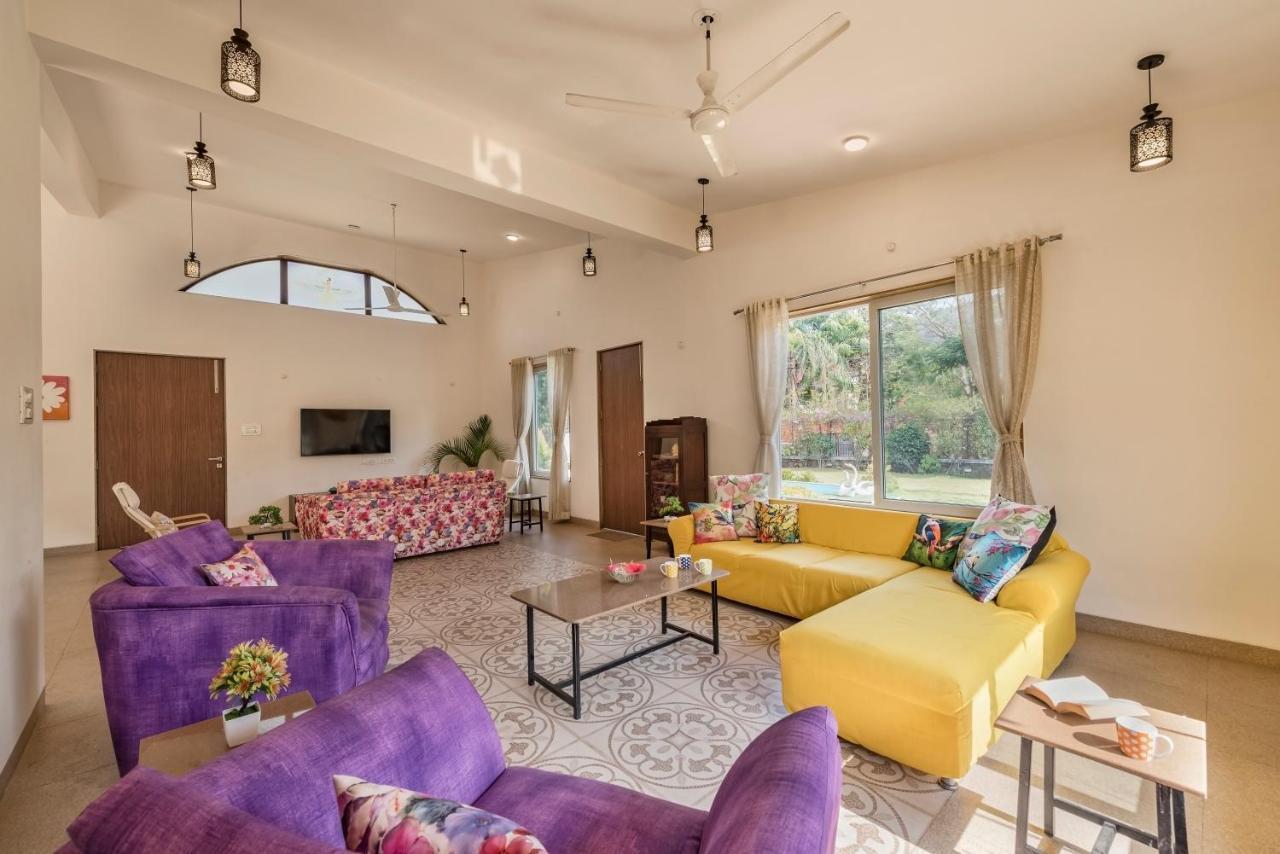 Saffronstays Roselle, Malavli - Pet-Friendly Pool Villa With Modern Interiors Lonavala Extérieur photo