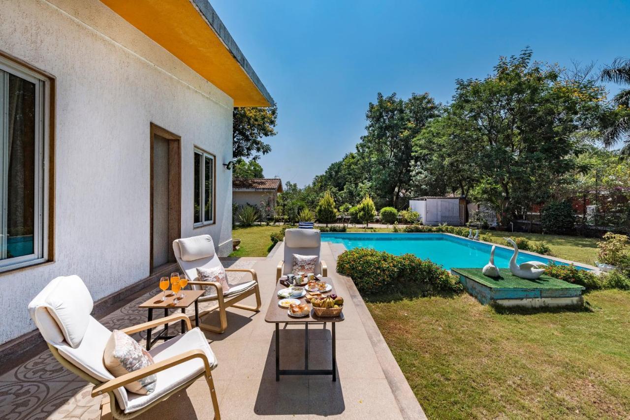 Saffronstays Roselle, Malavli - Pet-Friendly Pool Villa With Modern Interiors Lonavala Extérieur photo