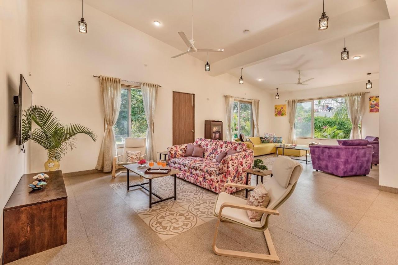 Saffronstays Roselle, Malavli - Pet-Friendly Pool Villa With Modern Interiors Lonavala Extérieur photo