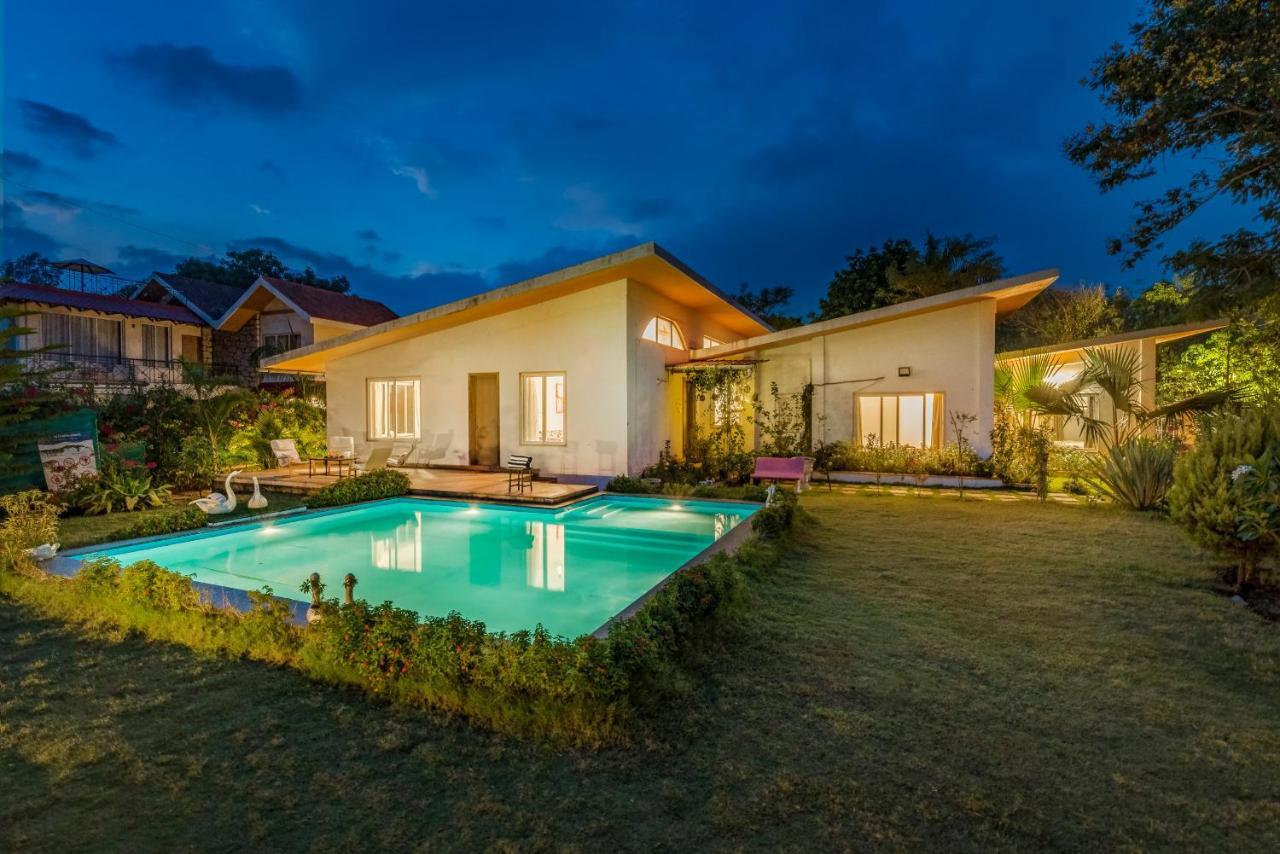 Saffronstays Roselle, Malavli - Pet-Friendly Pool Villa With Modern Interiors Lonavala Extérieur photo