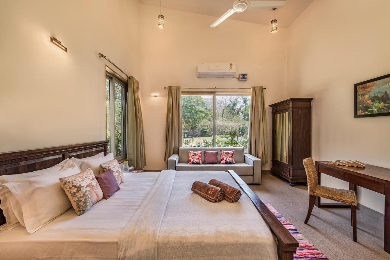 Saffronstays Roselle, Malavli - Pet-Friendly Pool Villa With Modern Interiors Lonavala Extérieur photo