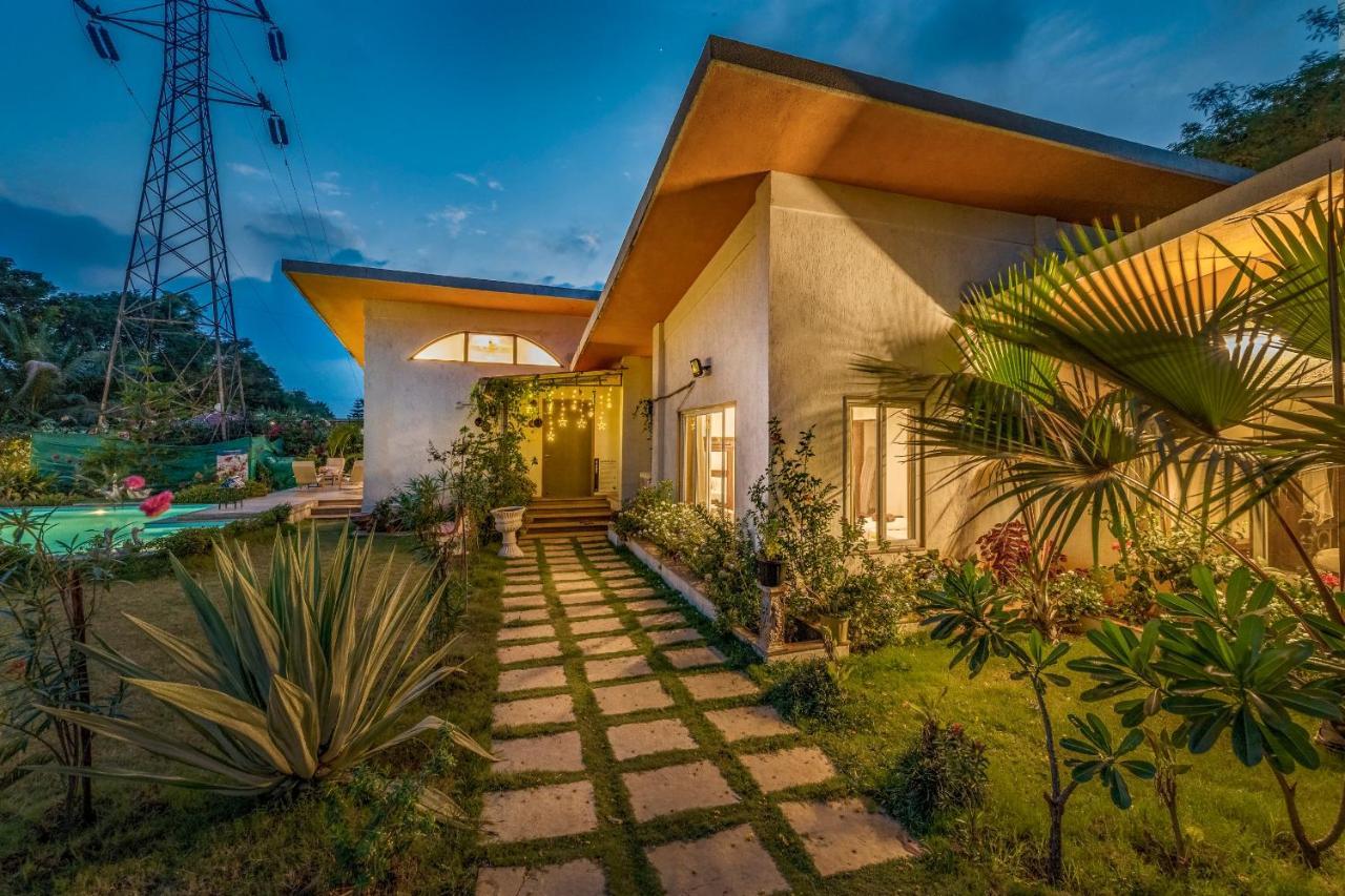 Saffronstays Roselle, Malavli - Pet-Friendly Pool Villa With Modern Interiors Lonavala Extérieur photo