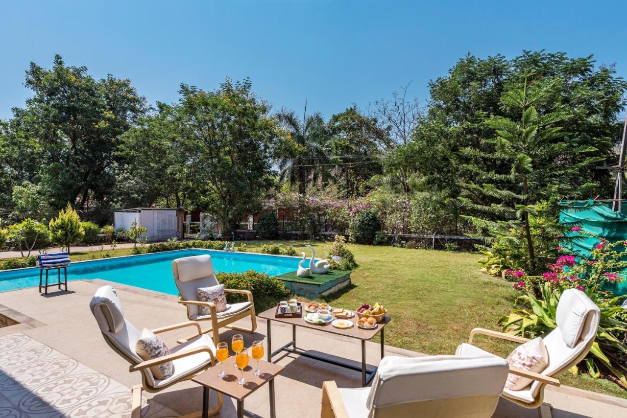 Saffronstays Roselle, Malavli - Pet-Friendly Pool Villa With Modern Interiors Lonavala Extérieur photo