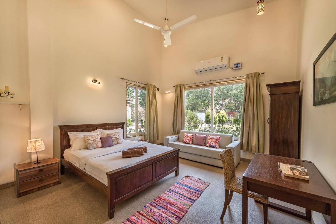 Saffronstays Roselle, Malavli - Pet-Friendly Pool Villa With Modern Interiors Lonavala Extérieur photo