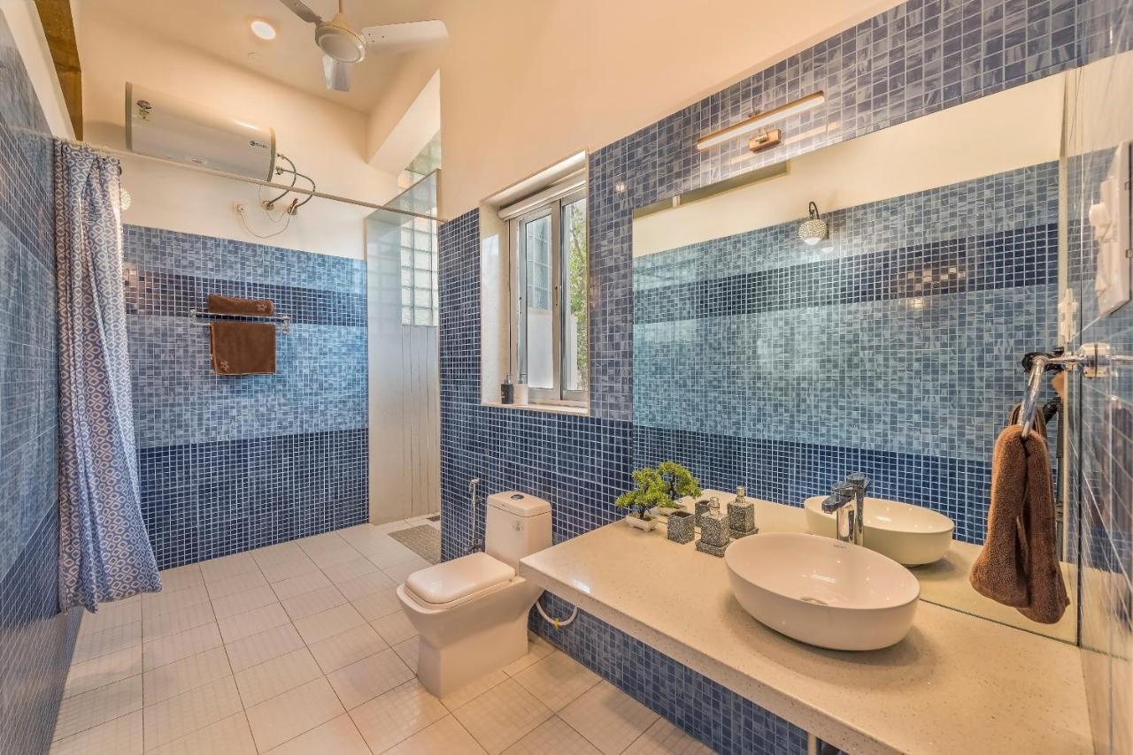 Saffronstays Roselle, Malavli - Pet-Friendly Pool Villa With Modern Interiors Lonavala Extérieur photo